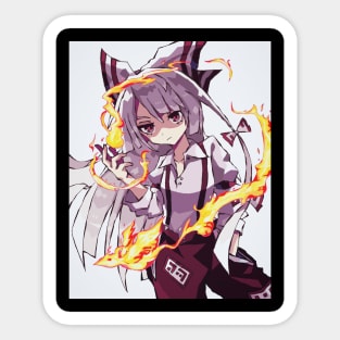 Mokou Sticker